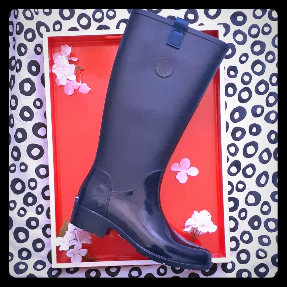 Classic Tommy Hilfiger Rain Boots